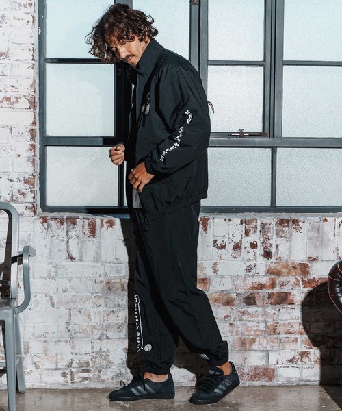seventy seven（セブンティセブン）の「mj11125-nylon training jacket(25W) スタンドカラージャケット(7725W270)（その他アウター・メンズ・ブラック×ゴールド/ブラック×ホワイト・XL/L/M/S）」の14枚目の写真