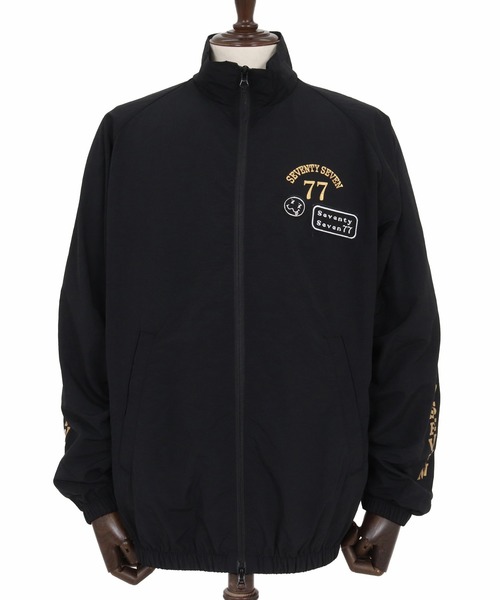 seventy seven（セブンティセブン）の「mj11125-nylon training jacket(25W) スタンドカラージャケット(7725W270)（その他アウター・メンズ・ブラック×ゴールド/ブラック×ホワイト・XL/L/M/S）」の15枚目の写真