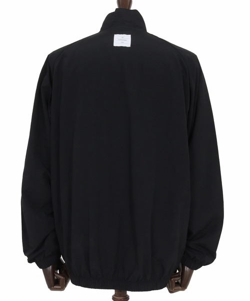 seventy seven（セブンティセブン）の「mj11125-nylon training jacket(25W) スタンドカラージャケット(7725W270)（その他アウター・メンズ・ブラック×ゴールド/ブラック×ホワイト・XL/L/M/S）」の16枚目の写真