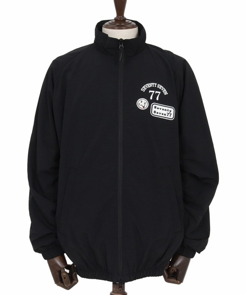 seventy seven（セブンティセブン）の「mj11125-nylon training jacket(25W) スタンドカラージャケット(7725W270)（その他アウター・メンズ・ブラック×ゴールド/ブラック×ホワイト・XL/L/M/S）」の17枚目の写真
