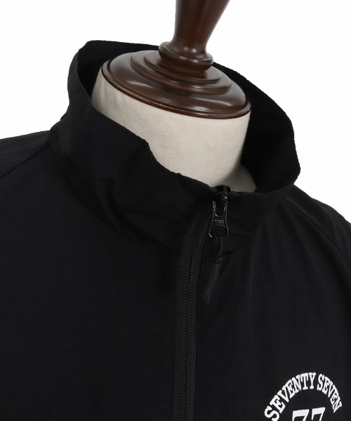 seventy seven（セブンティセブン）の「mj11125-nylon training jacket(25W) スタンドカラージャケット(7725W270)（その他アウター・メンズ・ブラック×ゴールド/ブラック×ホワイト・XL/L/M/S）」の7枚目の写真