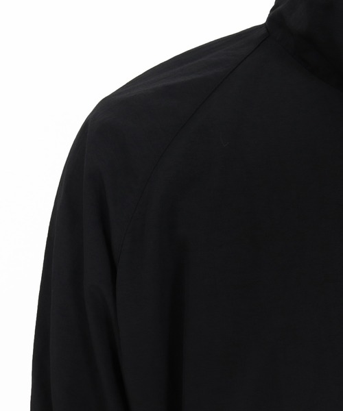 seventy seven（セブンティセブン）の「mj11125-nylon training jacket(25W) スタンドカラージャケット(7725W270)（その他アウター・メンズ・ブラック×ゴールド/ブラック×ホワイト・XL/L/M/S）」の8枚目の写真