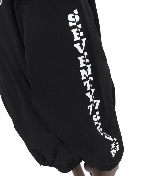 seventy seven（セブンティセブン）の「mj11125-nylon training jacket(25W) スタンドカラージャケット(7725W270)（その他アウター・メンズ・ブラック×ゴールド/ブラック×ホワイト・XL/L/M/S）」の10枚目の写真
