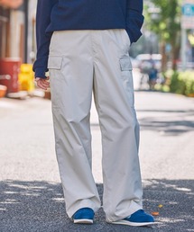 レディースのカーゴパンツ（ホワイト/白色系・速乾）ファッション通販