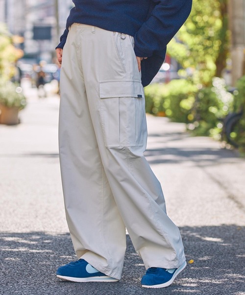 マルチファンクショナル ドローコード ストレッチワイドストレート