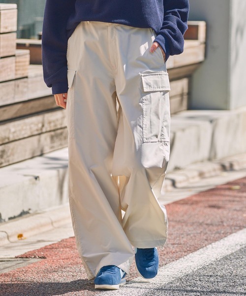 マルチファンクショナル ドローコード ストレッチワイドストレート