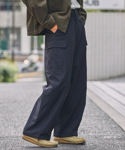 マルチファンクショナル ドローコード ストレッチワイドストレート