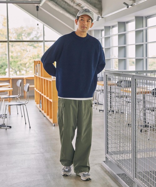 THE CRAFT CREW PRODUCTS（ザクラフトクループロダクツ）の「マルチファンクショナル ドローコード ストレッチワイドストレートカーゴパンツ / クイックドライ・イージーケア【THE C RAFT CREW PRODUCTS】（カーゴパンツ・メンズ・ベージュ/アイボリー/カーキ/ブラック・L/M/S）」の15枚目の写真