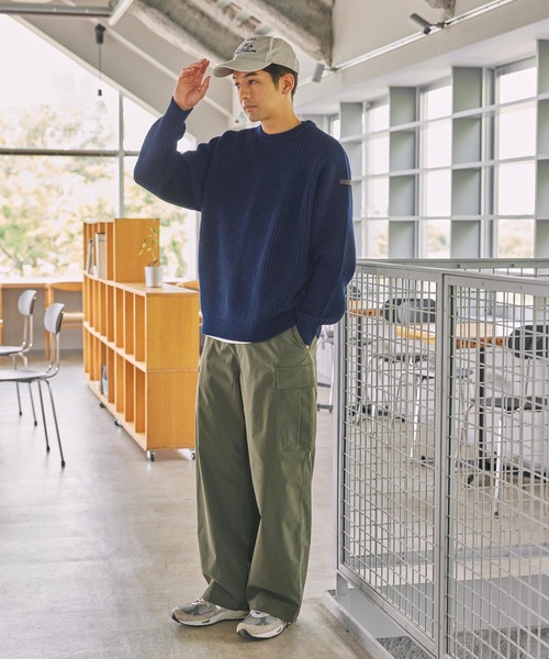 THE CRAFT CREW PRODUCTS（ザクラフトクループロダクツ）の「マルチファンクショナル ドローコード ストレッチワイドストレートカーゴパンツ / クイックドライ・イージーケア【THE C RAFT CREW PRODUCTS】（カーゴパンツ・メンズ・ベージュ/アイボリー/カーキ/ブラック・L/M/S）」の16枚目の写真