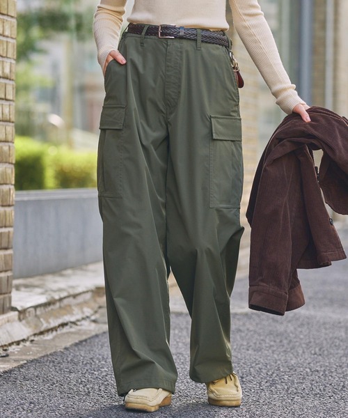 マルチファンクショナル ドローコード ストレッチワイドストレート