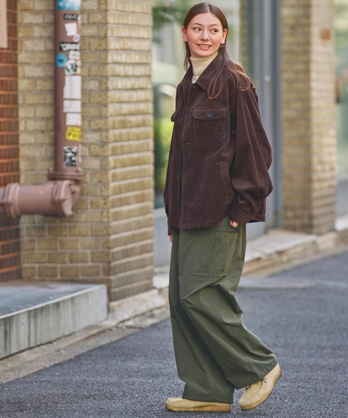 THE CRAFT CREW PRODUCTS（ザクラフトクループロダクツ）の「マルチファンクショナル ドローコード ストレッチワイドストレートカーゴパンツ / クイックドライ・イージーケア【THE C RAFT CREW PRODUCTS】（カーゴパンツ・メンズ・ベージュ/アイボリー/カーキ/ブラック・L/M/S）」の19枚目の写真