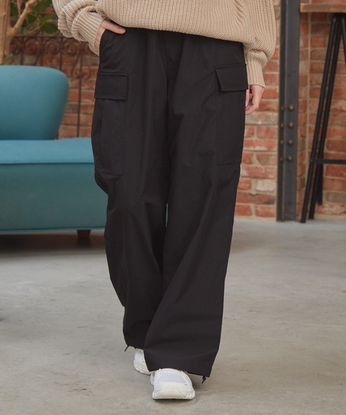 マルチファンクショナル ドローコード ストレッチワイドストレート