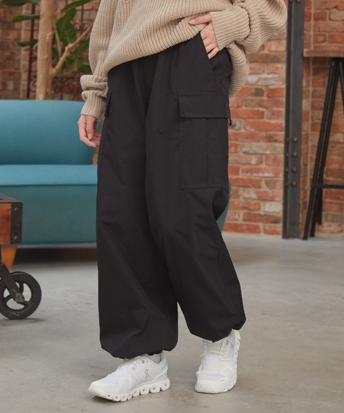 マルチファンクショナル ドローコード ストレッチワイドストレート
