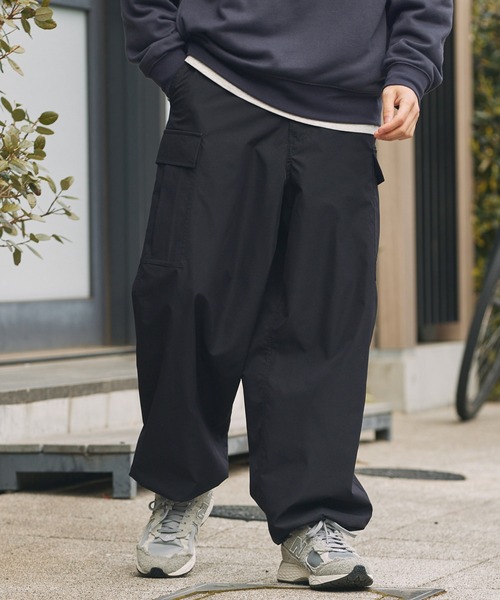 マルチファンクショナル ドローコード ストレッチワイドストレート