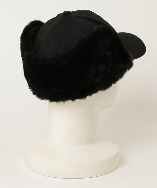 Y-3（ワイスリー）の「Y-3 WINTER CAP（キャップ・メンズ・ブラック×ブラック・LARGE/MEDIUM/SMALL）」の7枚目の写真