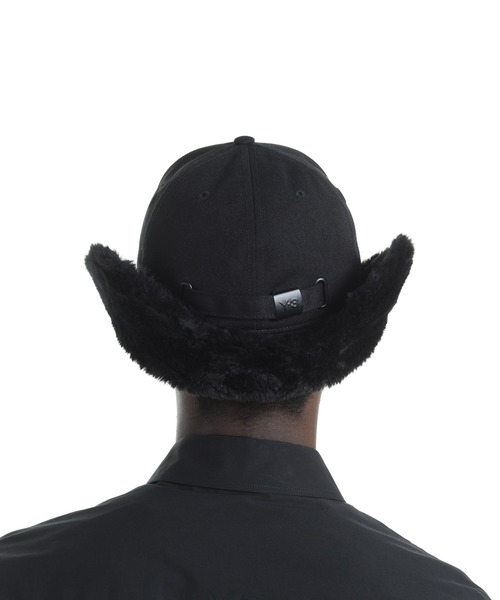 Y-3（ワイスリー）の「Y-3 WINTER CAP（キャップ・メンズ・ブラック×ブラック・LARGE/MEDIUM/SMALL）」の3枚目の写真
