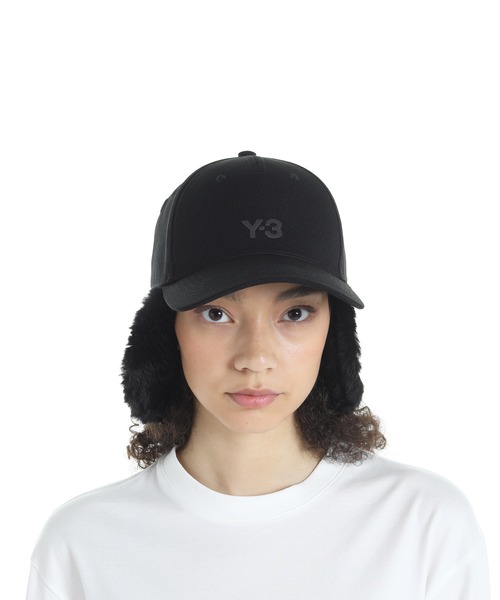 Y-3（ワイスリー）の「Y-3 WINTER CAP（キャップ・メンズ・ブラック×ブラック・LARGE/MEDIUM/SMALL）」の5枚目の写真