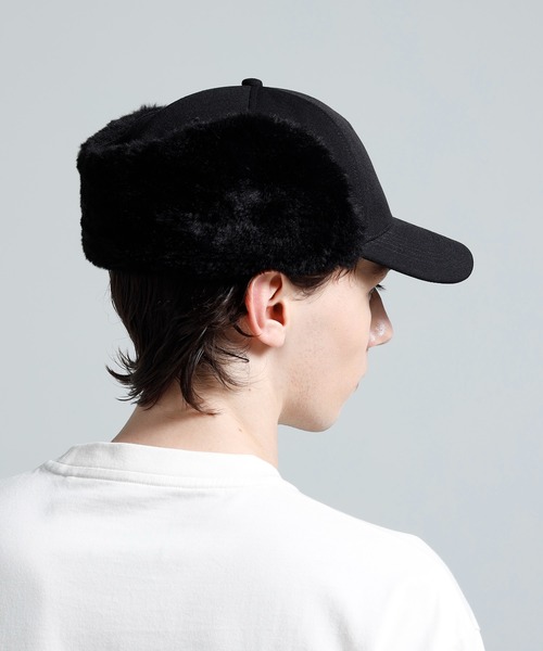 Y-3(ワイスリー)の「Y-3 WINTER CAP(キャップ・メンズ・ブラック×ブラック・LARGE/MEDIUM/SMALL)」の4枚目の写真