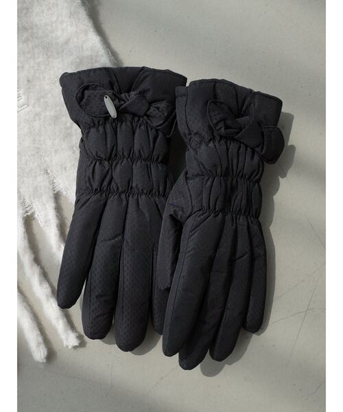 EATME（イートミー）の「リボングローブ（手袋・レディース・ブラック・FREE）」の11枚目の写真