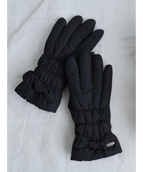 EATME（イートミー）の「リボングローブ（手袋・レディース・ブラック・FREE）」の10枚目の写真
