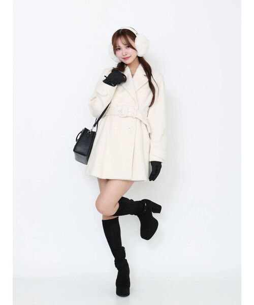 EATME（イートミー）の「リボングローブ（手袋・レディース・ブラック・FREE）」の6枚目の写真