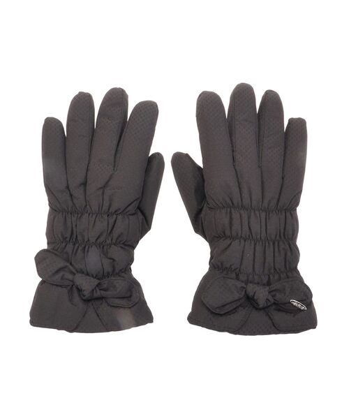 EATME（イートミー）の「リボングローブ（手袋・レディース・ブラック・FREE）」の4枚目の写真