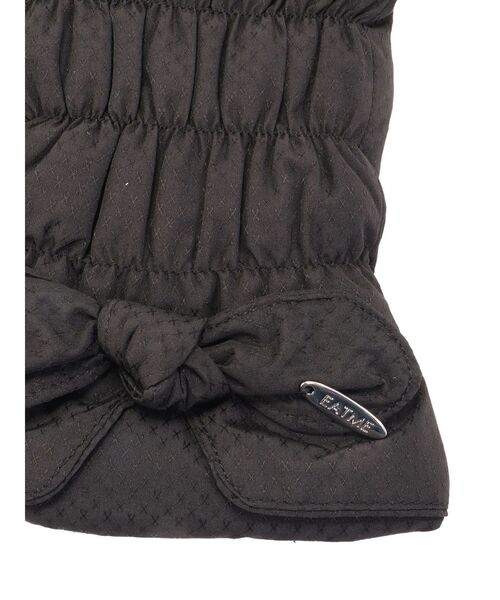 EATME（イートミー）の「リボングローブ（手袋・レディース・ブラック・FREE）」の3枚目の写真