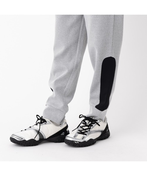 FILA（フィラ）の「JOGGER PANTS（スウェットパンツ・レディース・ホワイト/ピンク/杢グレー・M/XL/L）」の7枚目の写真