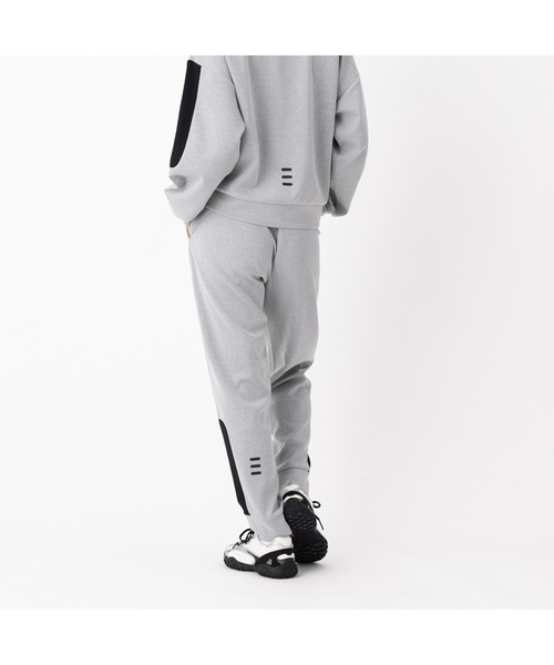 FILA（フィラ）の「JOGGER PANTS（スウェットパンツ・レディース・ホワイト/ピンク/杢グレー・M/XL/L）」の5枚目の写真