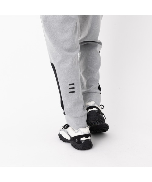 FILA（フィラ）の「JOGGER PANTS（スウェットパンツ・レディース・ホワイト/ピンク/杢グレー・M/XL/L）」の8枚目の写真