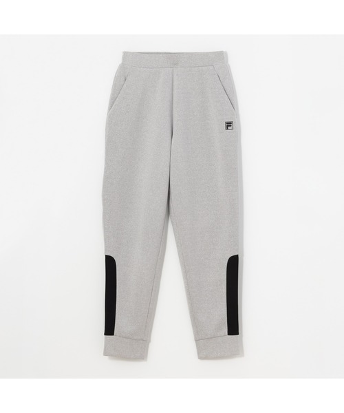 FILA（フィラ）の「JOGGER PANTS（スウェットパンツ・レディース・ホワイト/ピンク/杢グレー・M/XL/L）」の9枚目の写真