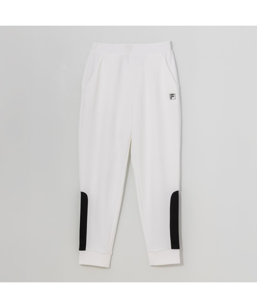 FILA（フィラ）の「JOGGER PANTS（スウェットパンツ・レディース・ホワイト/ピンク/杢グレー・M/XL/L）」の10枚目の写真