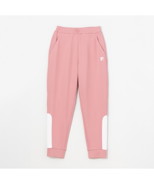 FILA（フィラ）の「JOGGER PANTS（スウェットパンツ・レディース・ホワイト/ピンク/杢グレー・M/XL/L）」の11枚目の写真
