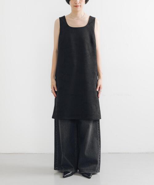 セール】スウェードライクミニワンピース（ワンピース）｜URBAN