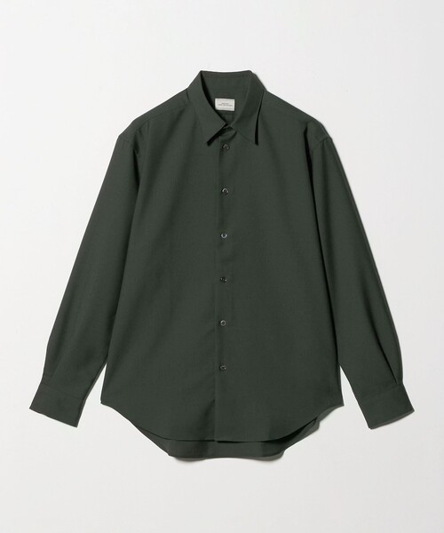 green label relaxing（グリーンレーベルリラクシング）の「TW ポーラー レギュラーカラー シャツ（シャツ/ブラウス・メンズ・コバルトブルー/ダークグリーン・XL/S/L/M）」の19枚目の写真