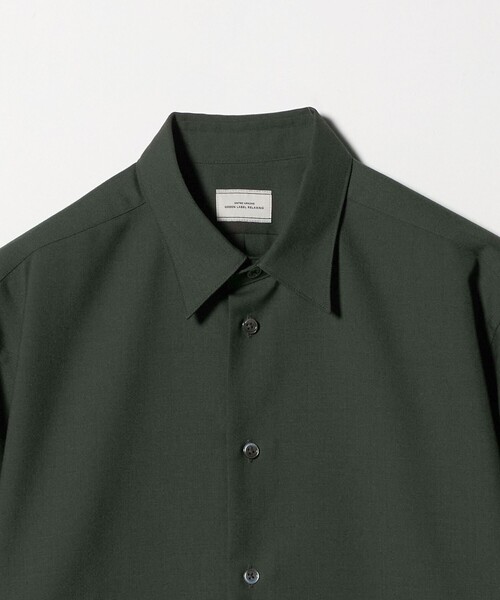 green label relaxing（グリーンレーベルリラクシング）の「TW ポーラー レギュラーカラー シャツ（シャツ/ブラウス・メンズ・コバルトブルー/ダークグリーン・XL/S/L/M）」の17枚目の写真