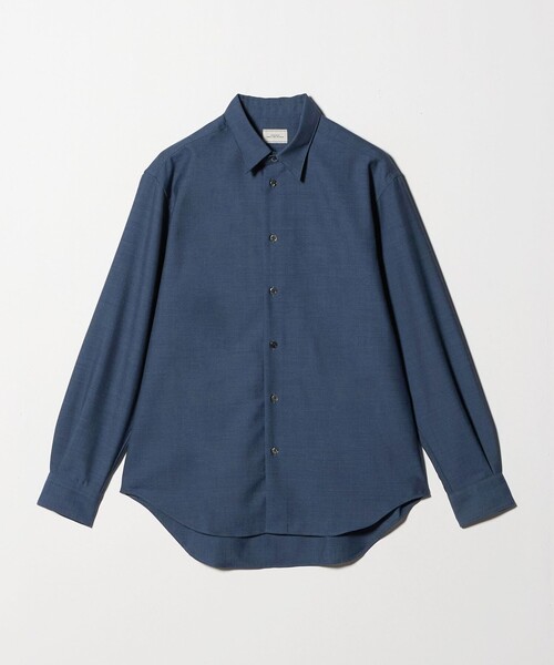 green label relaxing（グリーンレーベルリラクシング）の「TW ポーラー レギュラーカラー シャツ（シャツ/ブラウス・メンズ・コバルトブルー/ダークグリーン・XL/S/L/M）」の12枚目の写真