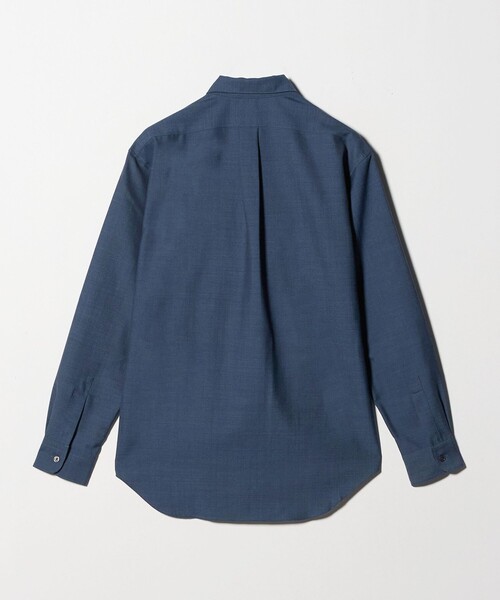 green label relaxing（グリーンレーベルリラクシング）の「TW ポーラー レギュラーカラー シャツ（シャツ/ブラウス・メンズ・コバルトブルー/ダークグリーン・XL/S/L/M）」の11枚目の写真