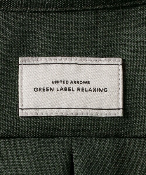 green label relaxing（グリーンレーベルリラクシング）の「TW ポーラー レギュラーカラー シャツ（シャツ/ブラウス・メンズ・コバルトブルー/ダークグリーン・XL/S/L/M）」の8枚目の写真