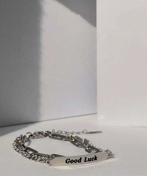 Rebel チェーンブレスレット シルバー RUDE GALLERY BLACK REBEL ルードギャラリーブラックレーベル ID