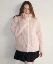 poodle fur jacket