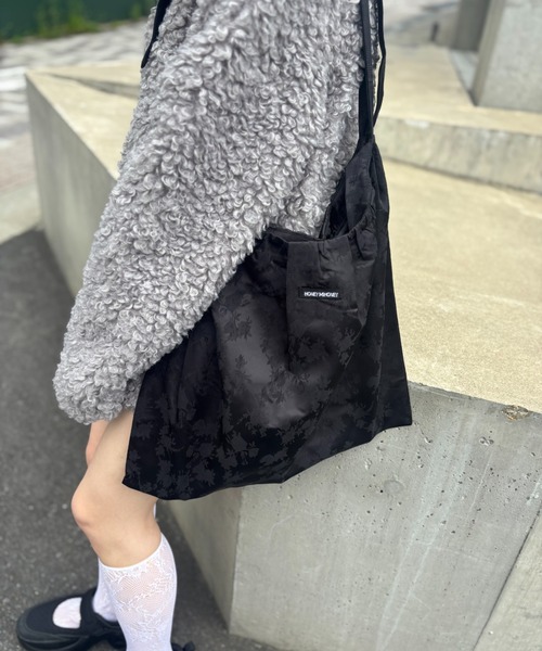 HONEY MI HONEY(ハニーミーハニー)の「poodle fur jacket(その他アウター・レディース・ベージュ/グレー/アイボリー/ピンク・FREE)」の20枚目の写真