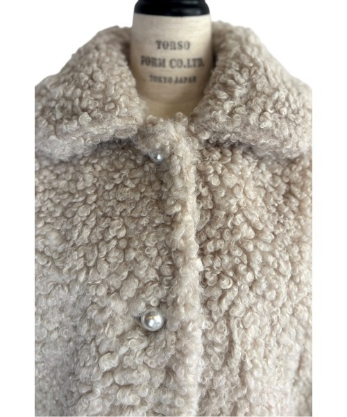 セール】poodle fur jacket（その他アウター）｜HONEY MI HONEY