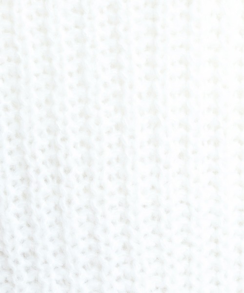 FUNALIVE(ファンアライブ)の「Openwork Knit(ニット/セーター・レディース・オフホワイト・M)」の9枚目の写真