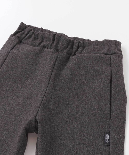 Noeil aime BeBe（ノイユエイムベベ）の「ストレッチポンチジョガーパンツ（その他パンツ・キッズ・グレー/ネイビー・120cm/130cm/90cm/110cm/100cm）」の4枚目の写真