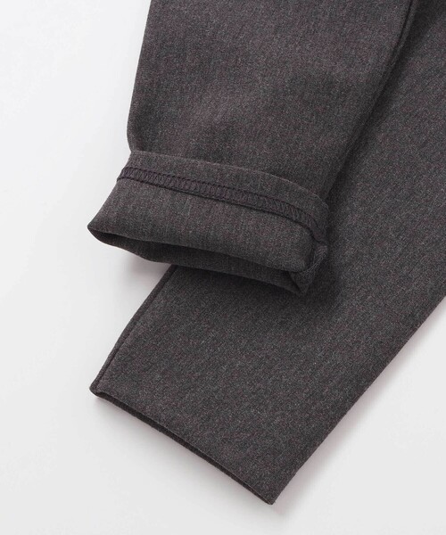 Noeil aime BeBe（ノイユエイムベベ）の「ストレッチポンチジョガーパンツ（その他パンツ・キッズ・グレー/ネイビー・120cm/130cm/90cm/110cm/100cm）」の6枚目の写真