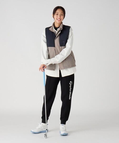 別注】＜TaylorMade×UNITED ARROWS＞ ユニセックス ワイド ジョガー