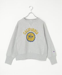 Champion（チャンピオン）の「Champion チャンピオン リバースウィーブクルーネックスウェット（スウェット・レディース）」