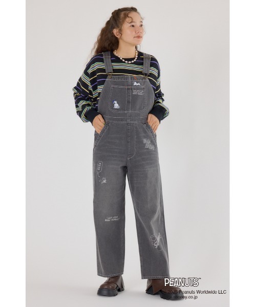 PEANUTS) オーバーオール