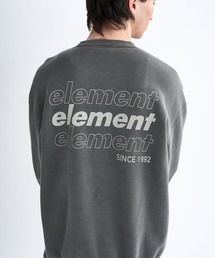 ELEMENT（エレメント）の「ELEMENT メンズ NEW YORK CREW トレーナー 【2025年秋冬モデル】/エレメントバックプリントクルーネックスウェットトレーナー（スウェット）」